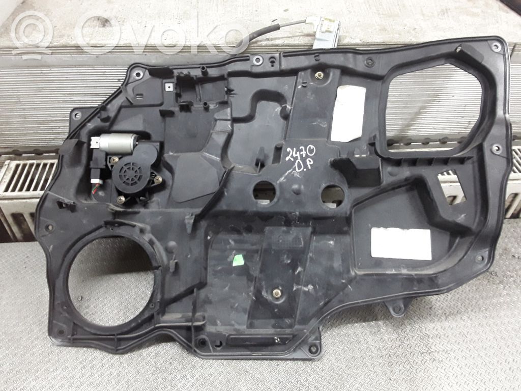 Mazda 2 Front door window regulator with motor 