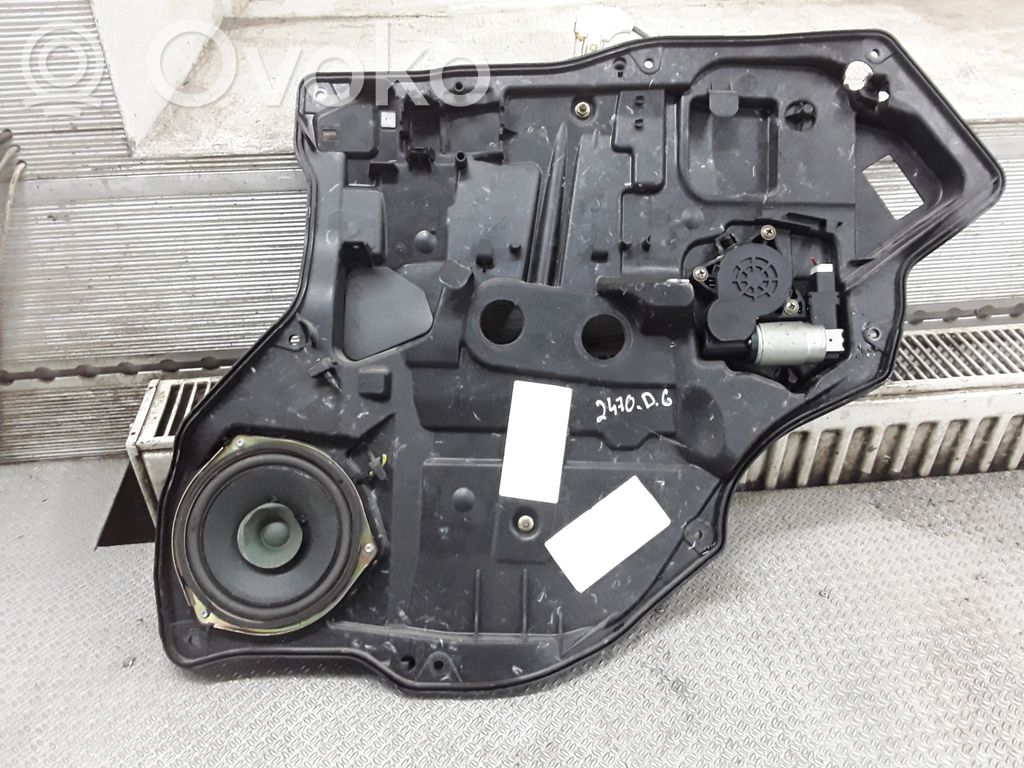 Regulador de puerta trasera con motor   G22C5958X