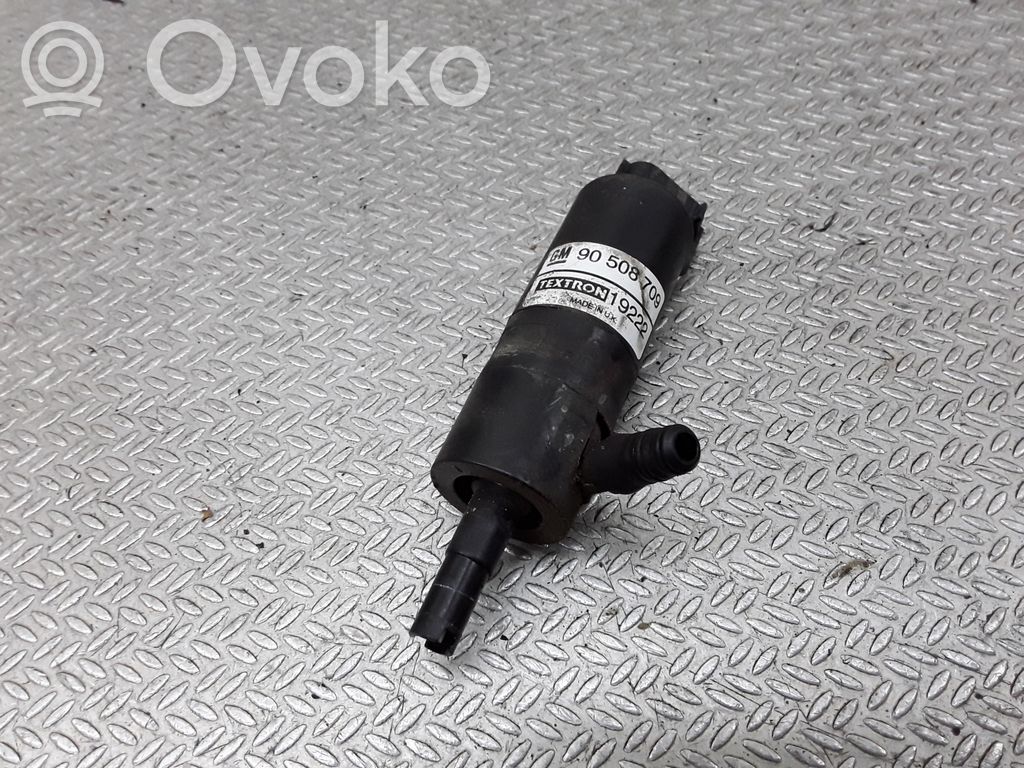 Pompa spryskiwacza lampy przedniej   90508709