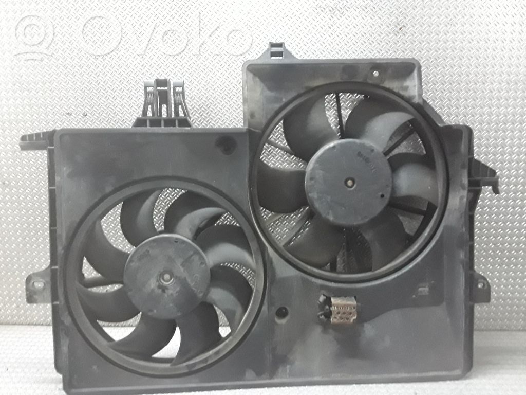 Opel Meriva A Elektrolüfter 