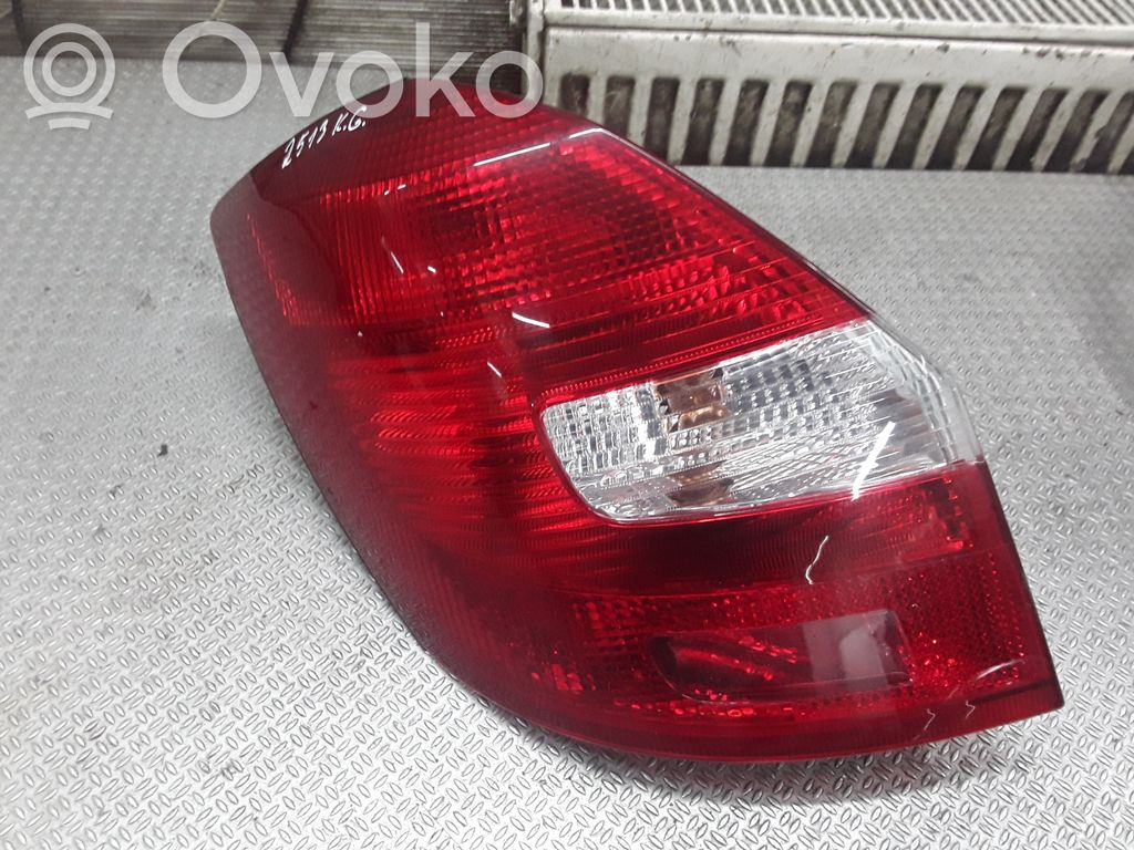 Skoda Fabia Mk2 (5J) Luci posteriori