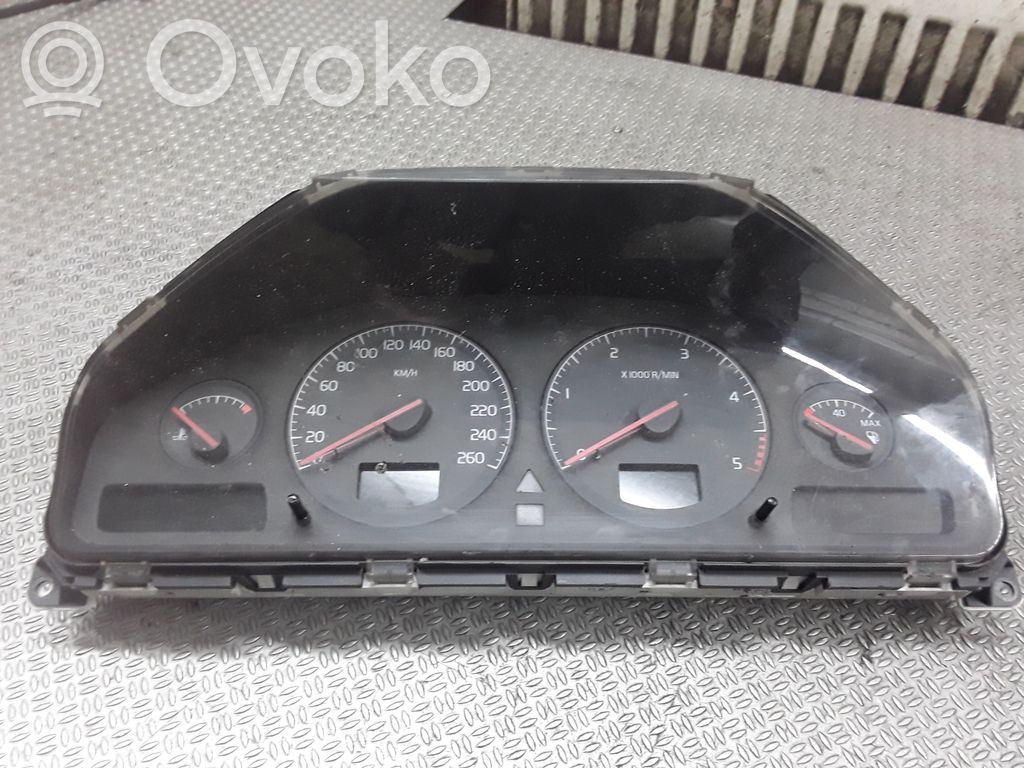 Speedometer (instrument cluster)   9459821,9472452