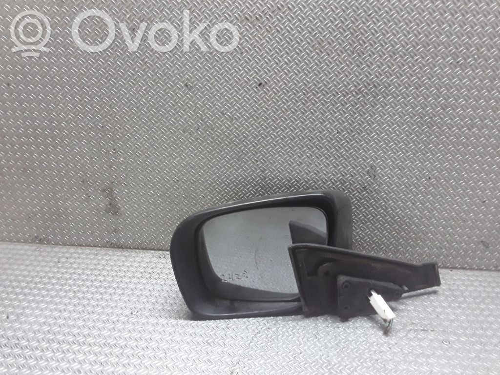 Front door electric wing mirror
