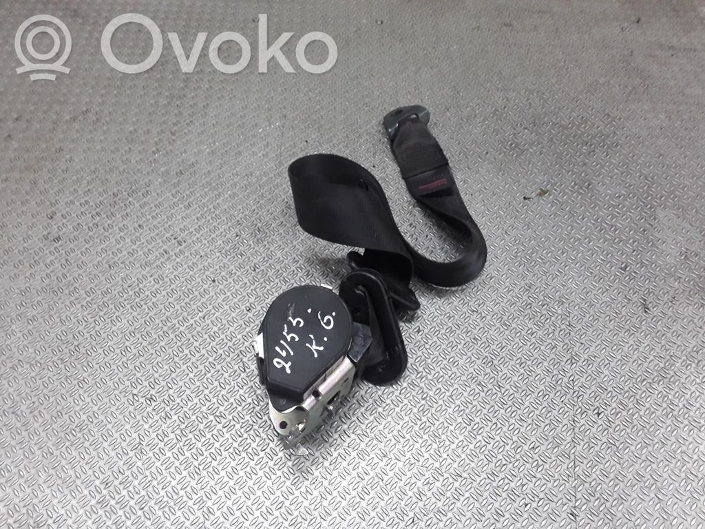 Peugeot 207 Cinturón trasero 