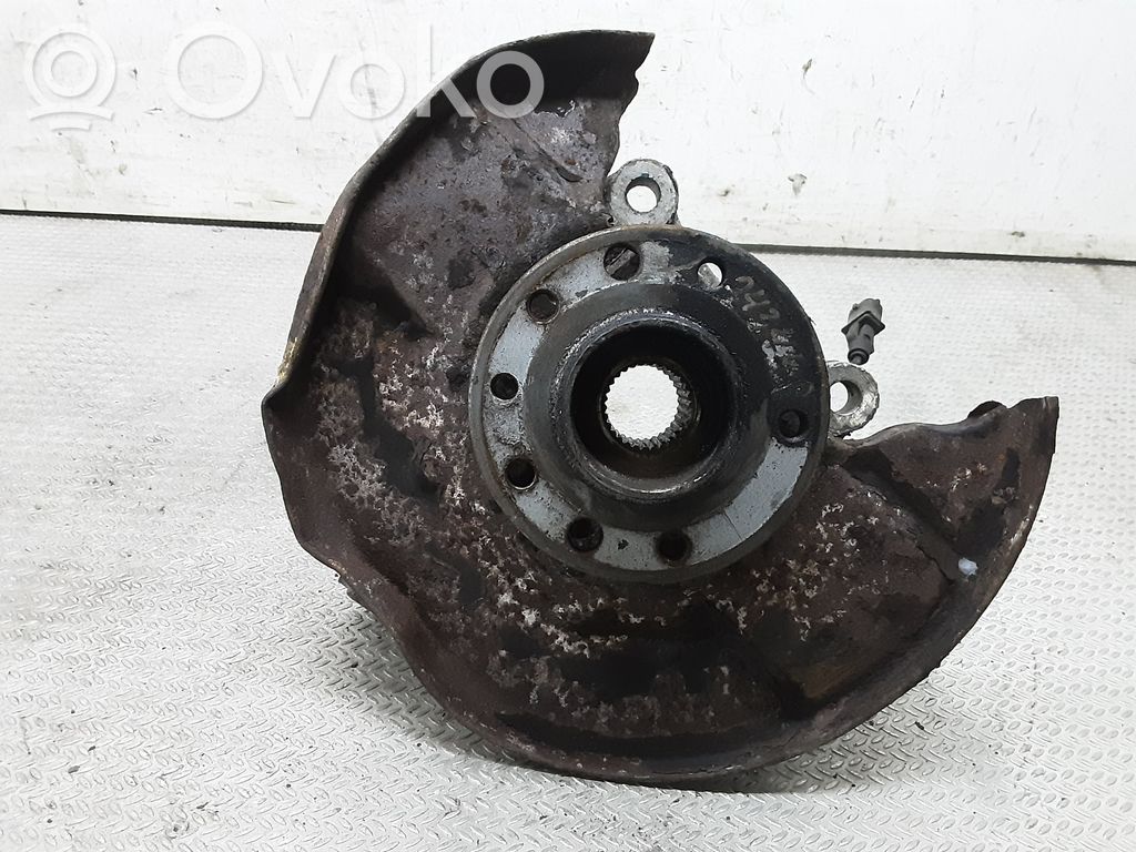 Saab 9-3 Ver2 Mangueta de dirección de rueda delantera 