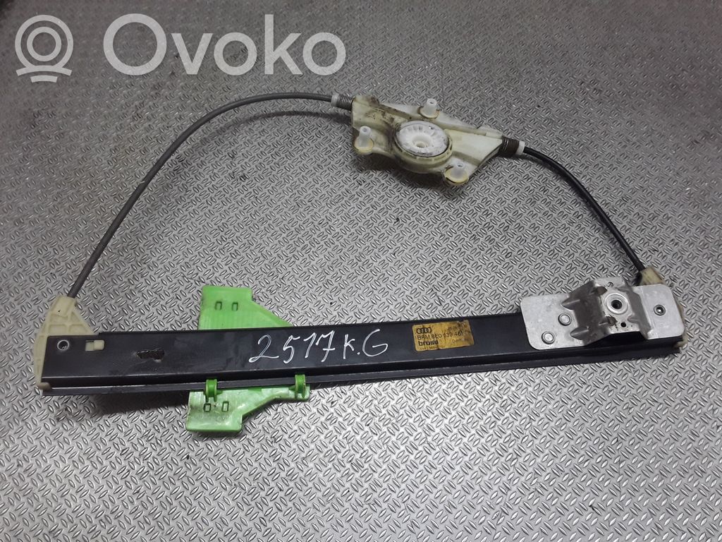 Audi A4 S4 B6 8E 8H Macara geam spate fără motor 