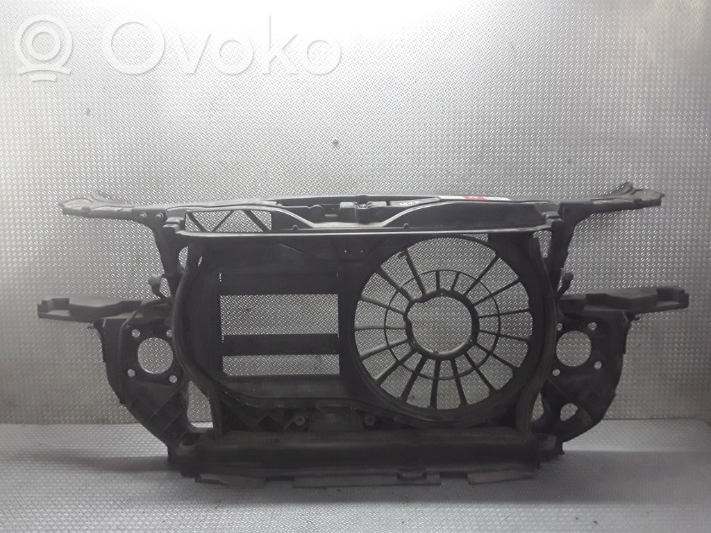 Radiator support slam panel