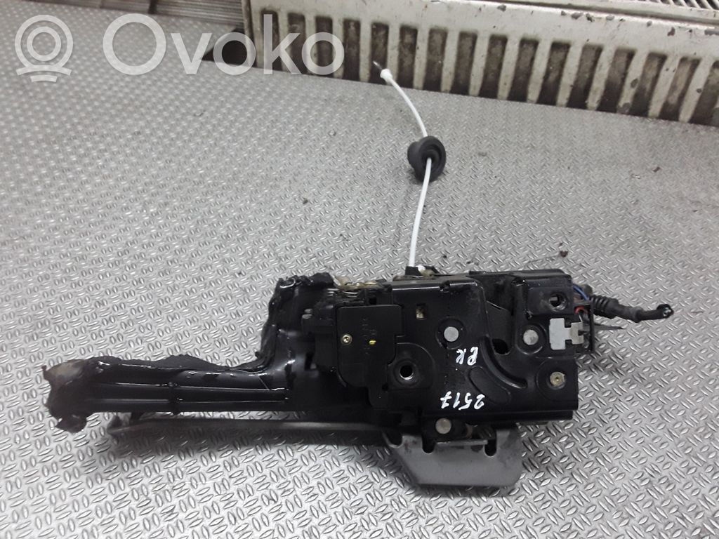 Cerradura de puerta delantera   8E0837349