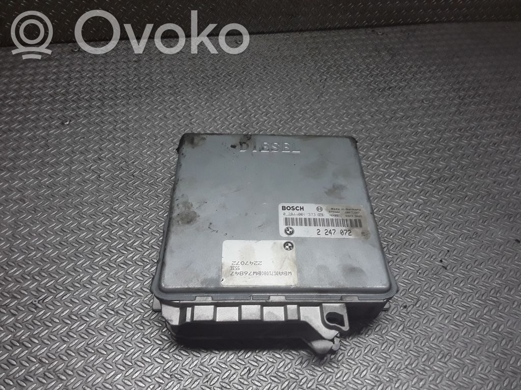 Unidad de control/módulo del motor   0281001373
