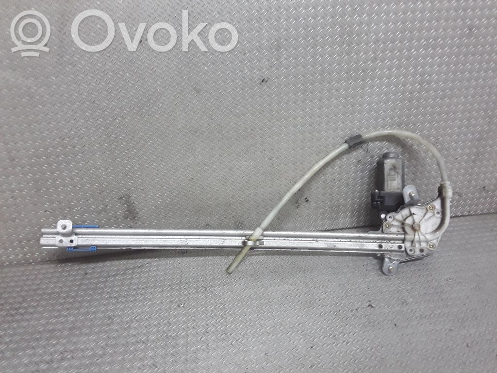 Regulador de puerta trasera con motor   8200017909
