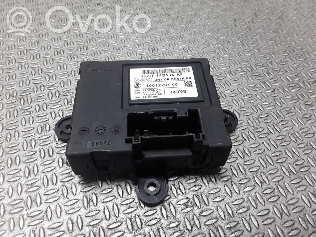 Oven ohjainlaite/moduuli   7G9T14B534AF