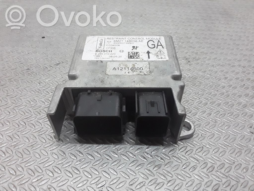 Centralina/modulo airbag   6M2T14B056