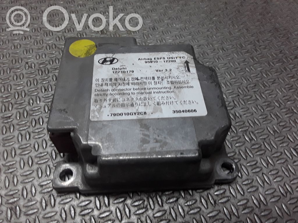 Hyundai Matrix Airbag control unit/module 