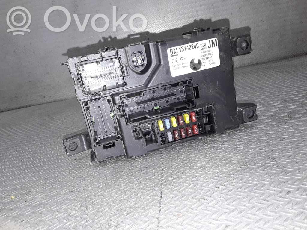 Opel Corsa D Comfort/convenience module 
