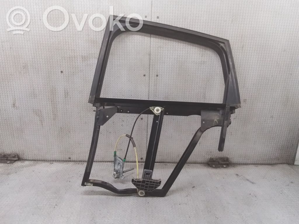 Audi A2 Regulador manual de la ventanilla trasera 