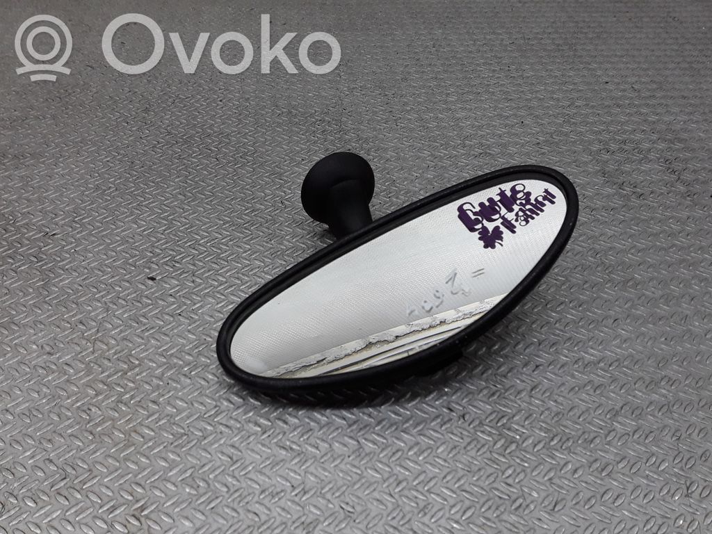 Rear view mirror (interior)   E11015462