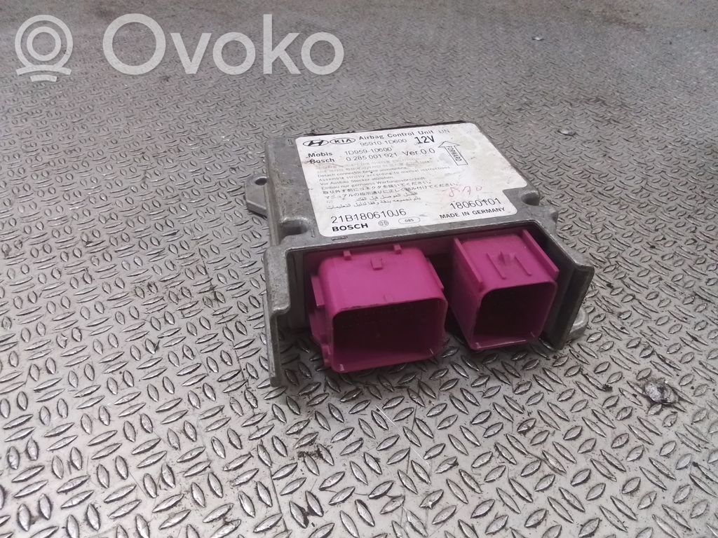 KIA Carens II Airbag control unit/module 