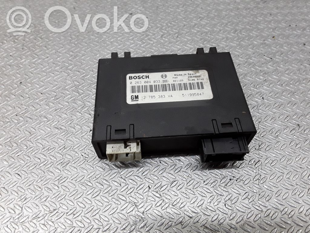Parking PDC control unit/module   0263004033,12785383VA