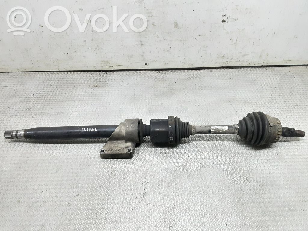 Front driveshaft