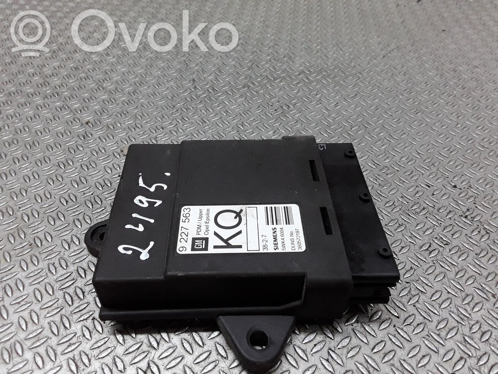 Door control unit/module   9227563