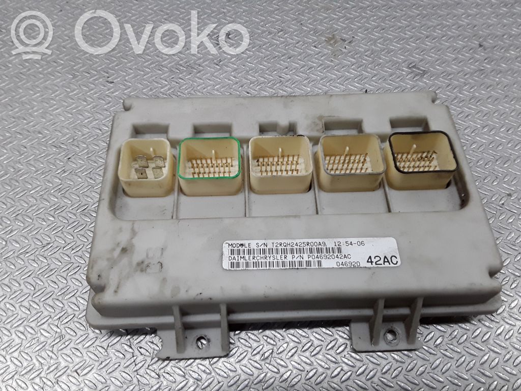Chrysler Pacifica Módulo de confort/conveniencia 
