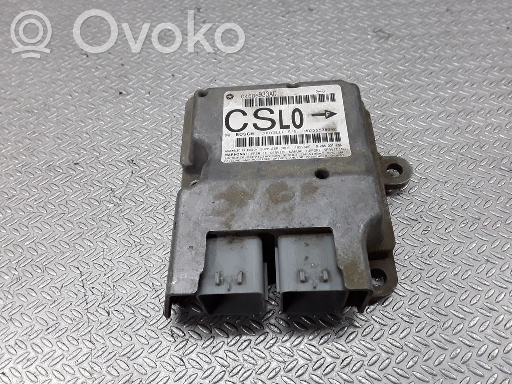 Chrysler Pacifica Airbag control unit/module 
