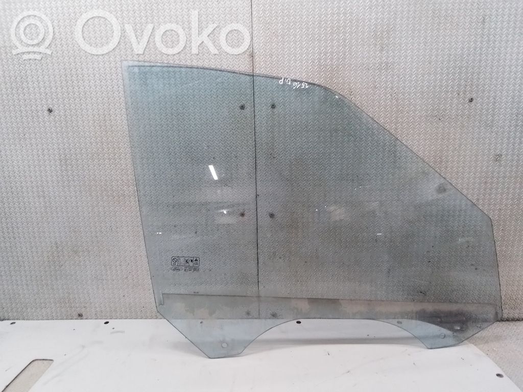 Front door window glass four-door