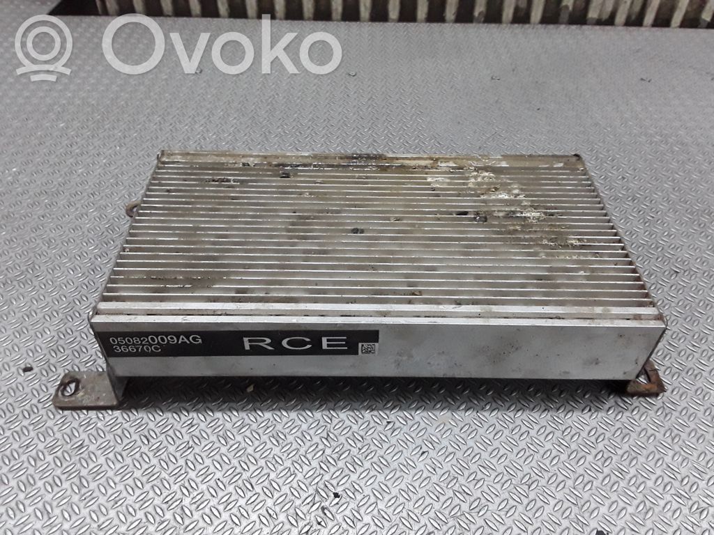 Chrysler Pacifica Garso stiprintuvas 