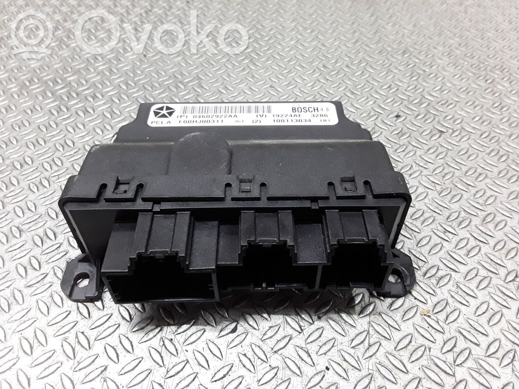 Chrysler Sebring (ST-22 - JR) Sliding door control unit/module 