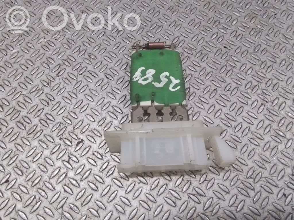 Renault Sandero I Rezystor / Opornik dmuchawy nawiewu 