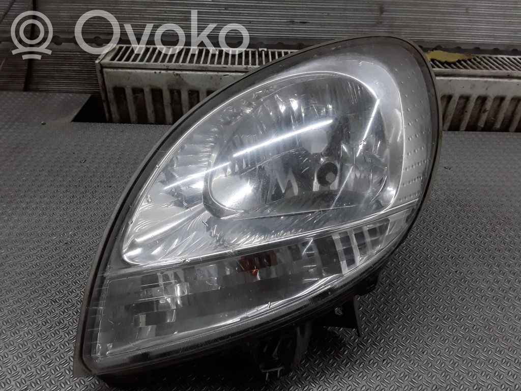 Renault Kangoo I Headlight/headlamp 