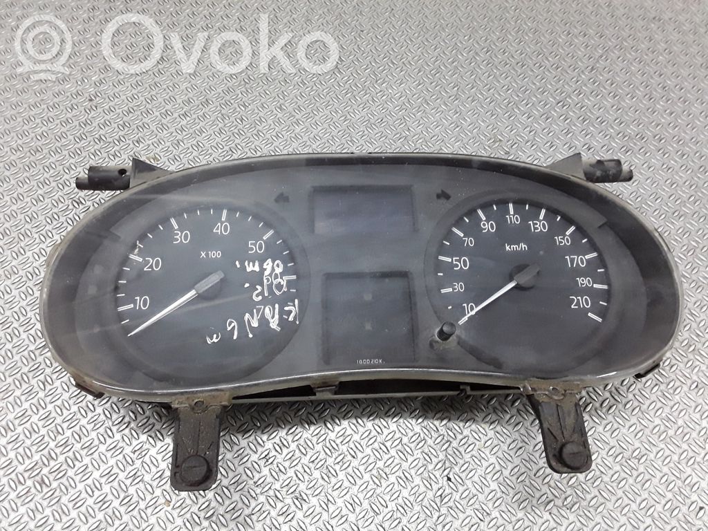 Geschwindigkeitsmesser Cockpit   216778515