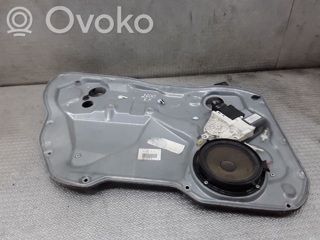 Seat Ibiza III (6L) Elektryczny podnośnik szyby drzwi przednich 
