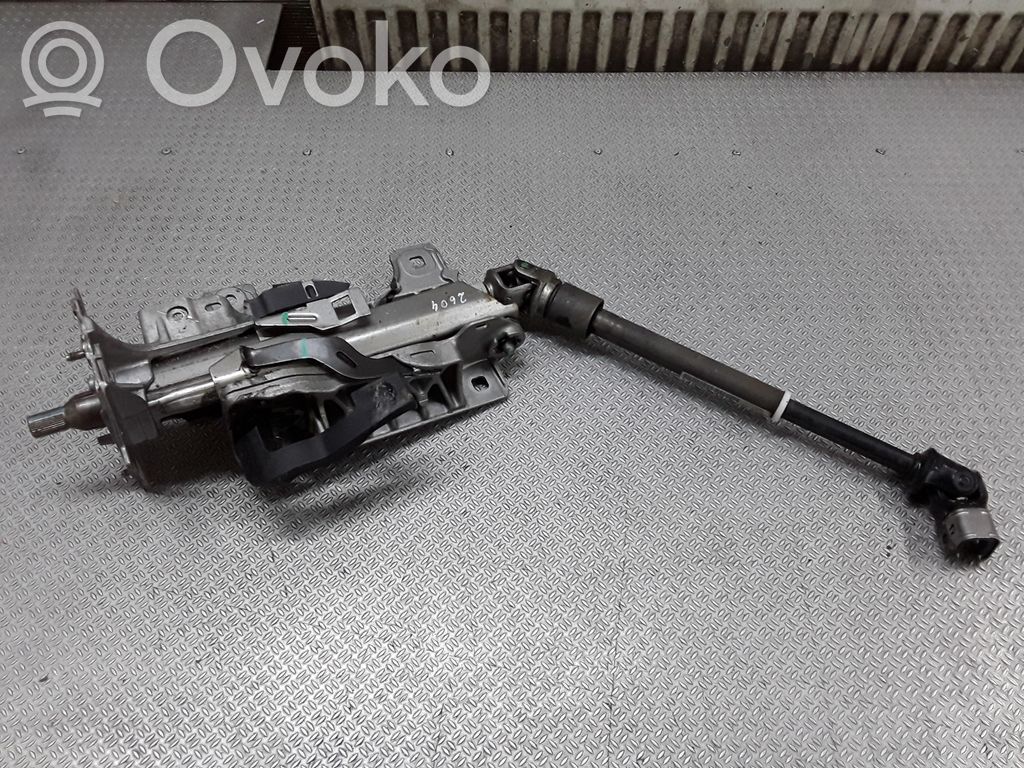 Citroen C4 I Steering wheel axle 