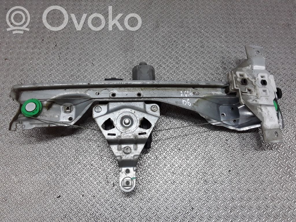 Peugeot 308 Elektryczny podnośnik szyby drzwi tylnych 