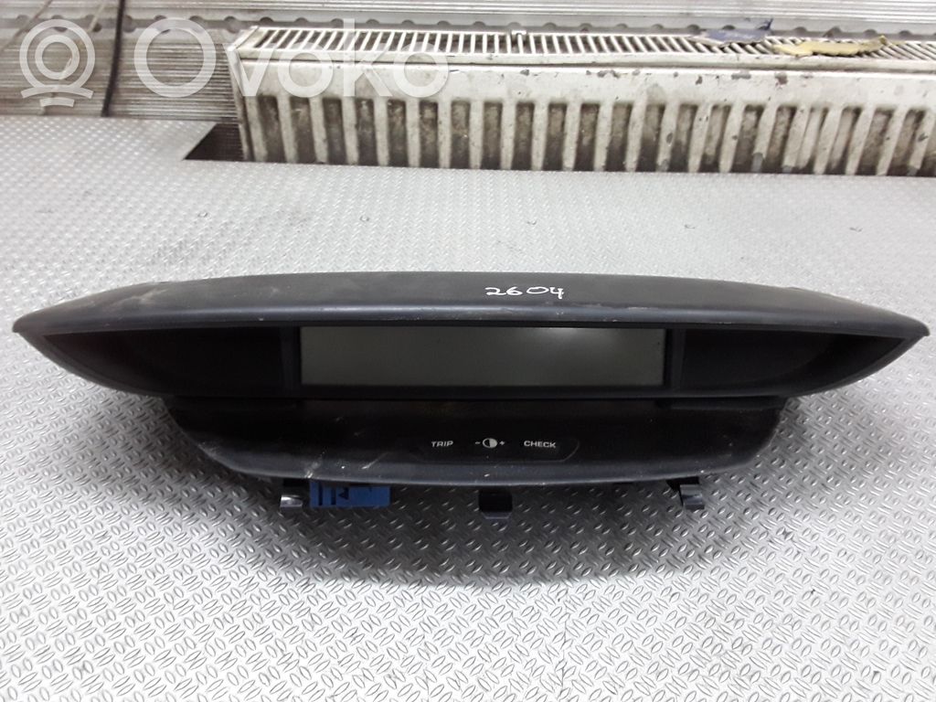 Citroen C4 I Speedometer (instrument cluster) 
