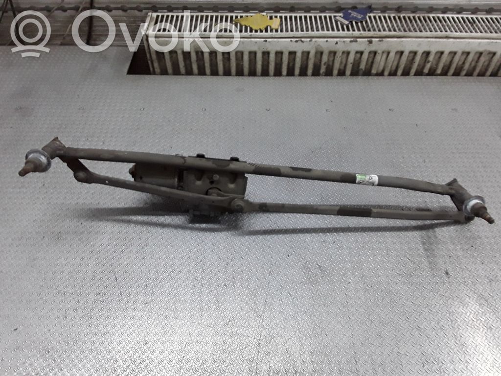 Opel Movano A Front wiper linkage and motor 