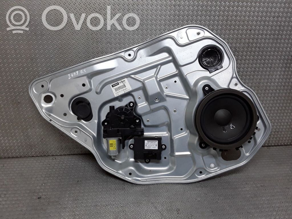 Volvo S80 Alzacristalli della portiera posteriore con motorino