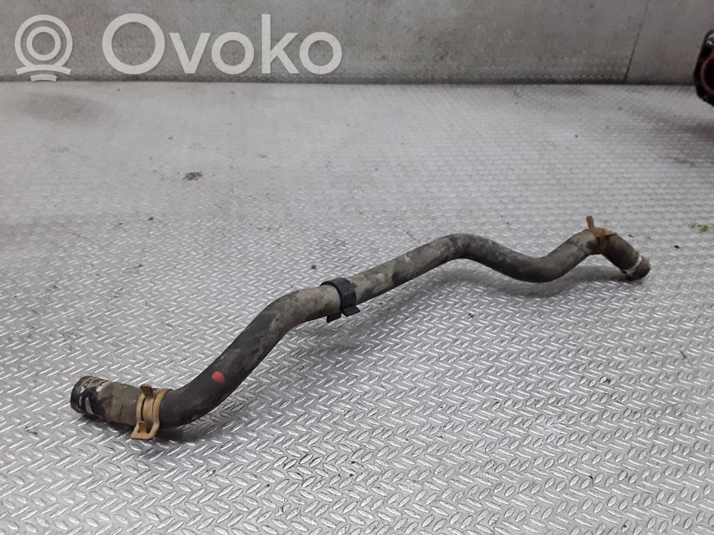 Engine coolant pipe/hose