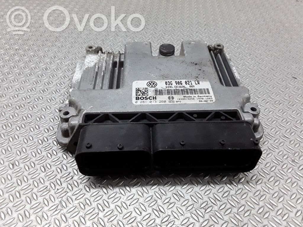 Volkswagen PASSAT B6 Unitate/modul de control motor