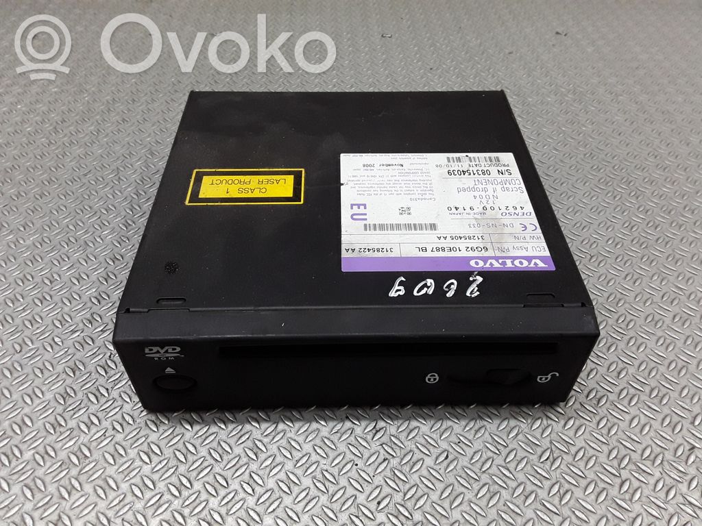 Volvo S80 Navigation unit CD/DVD player 