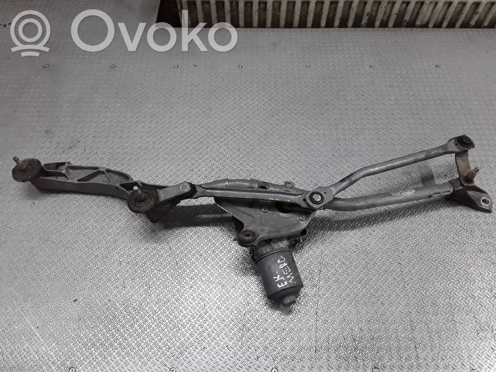 Mercedes-Benz E W211 Wischergestänge Wischermotor vorne