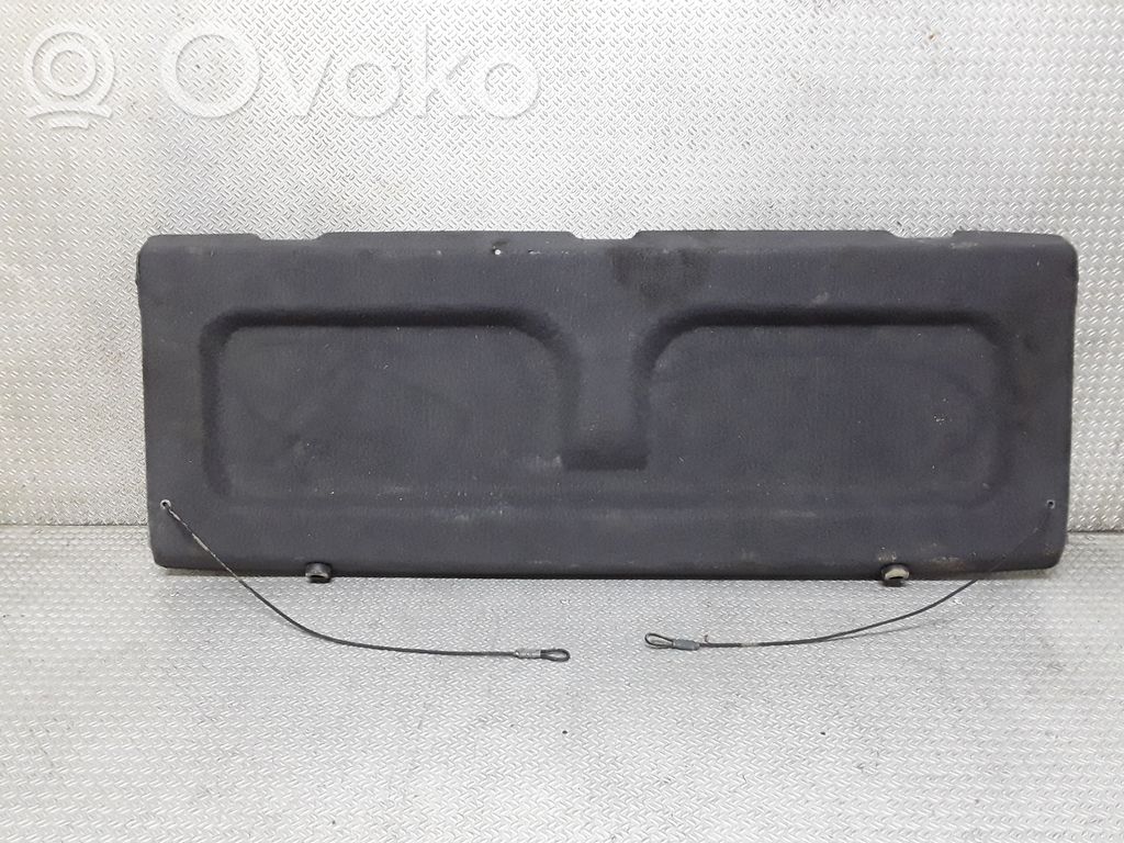 Parcel shelf