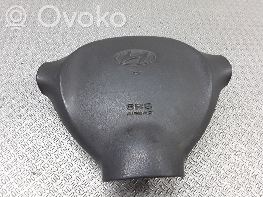 Hyundai Santa Fe Poduszka powietrzna Airbag kierownicy 