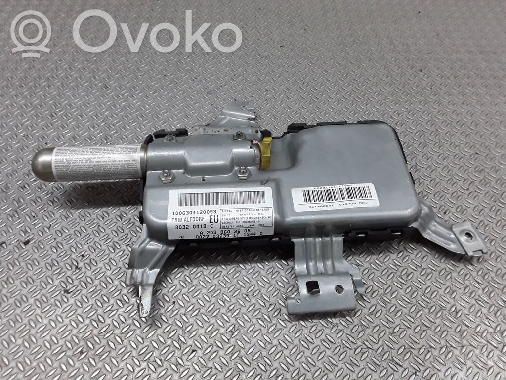 Mercedes-Benz C W203 Airbag portiera anteriore