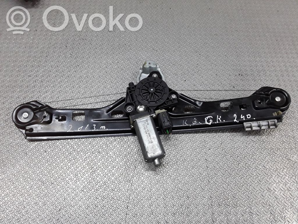 Mercedes-Benz C W203 Alzacristalli della portiera posteriore con motorino