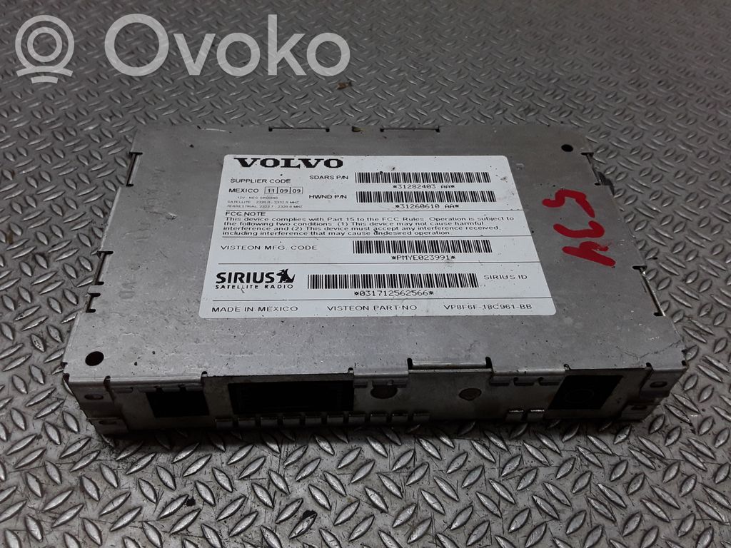 Antenos valdymo blokas   31282403AA
