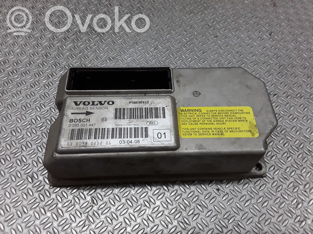 Airbag control unit/module   P30658913,0285001447