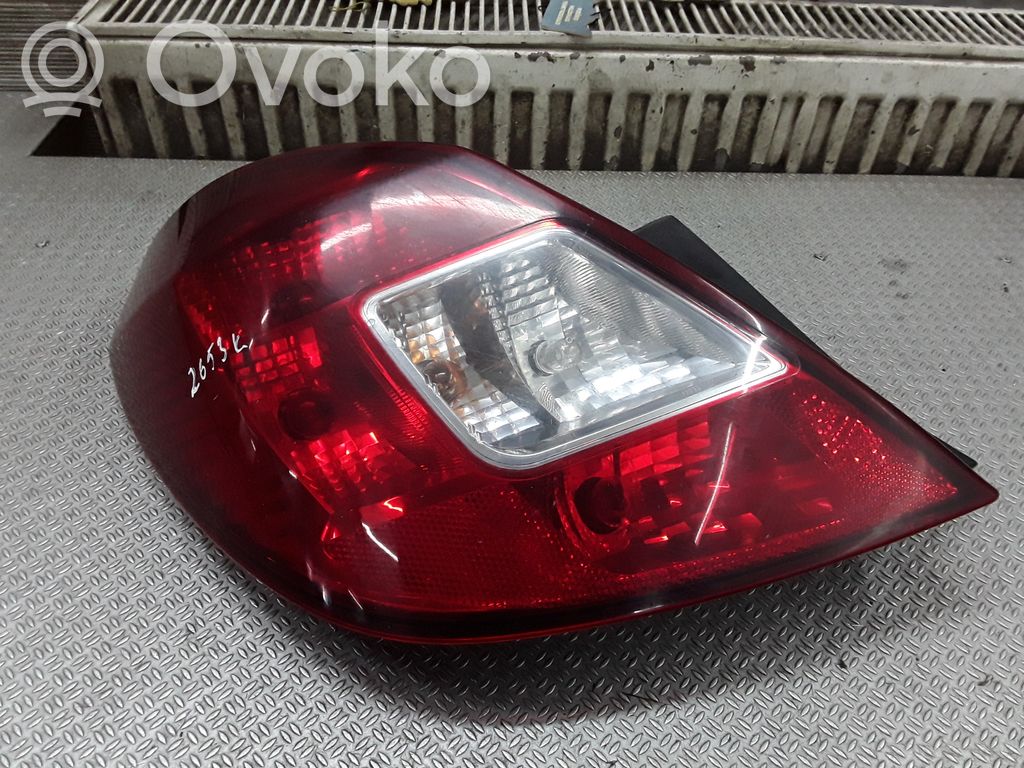 Rear/tail lights   13188047