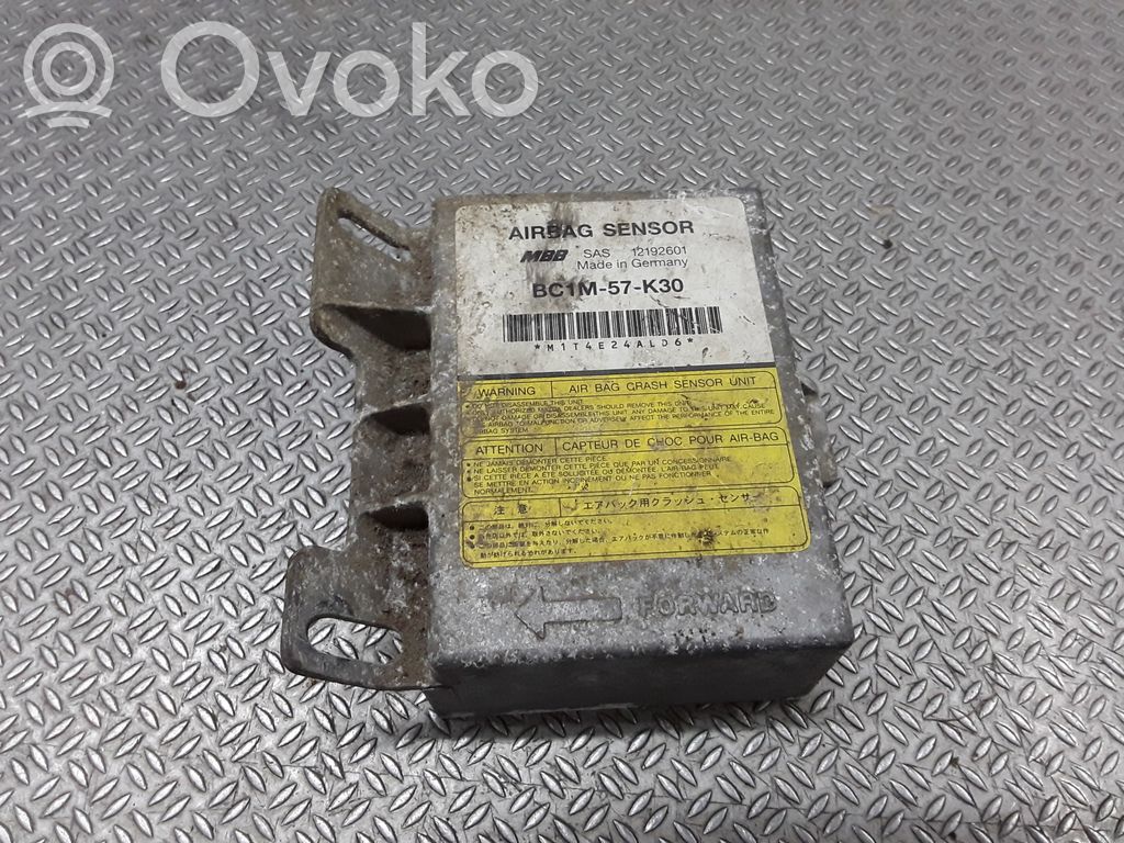 Mazda 323 F Airbag control unit/module 